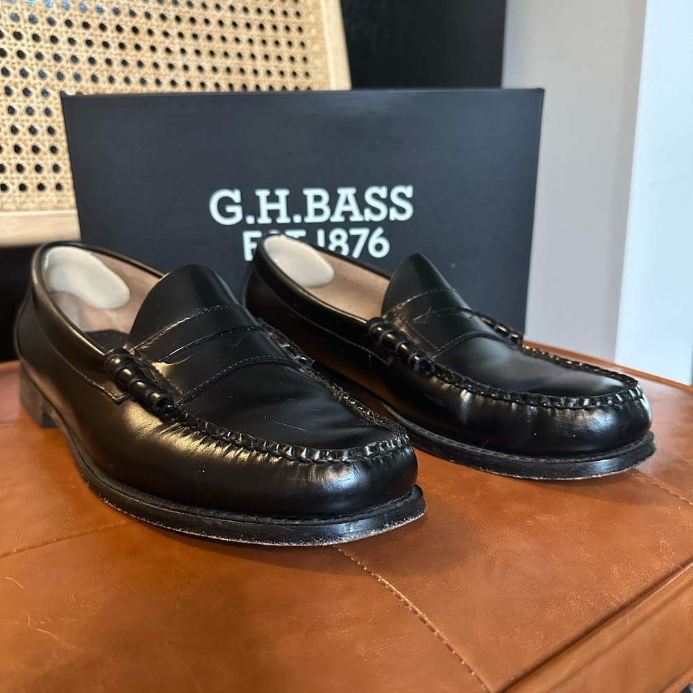 GH Bass Larson Weejun Penny Loafers